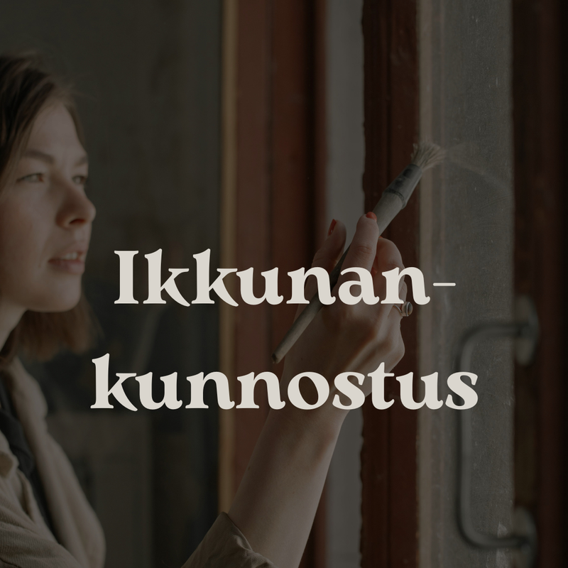 Ikkunankunnostus