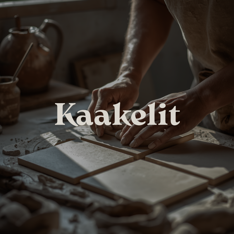 Käsintehdyt kaakelit