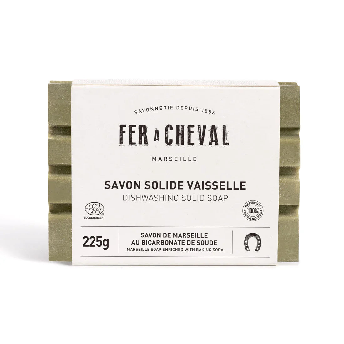 Fer à Cheval kiinteä tiskiaine 225 g