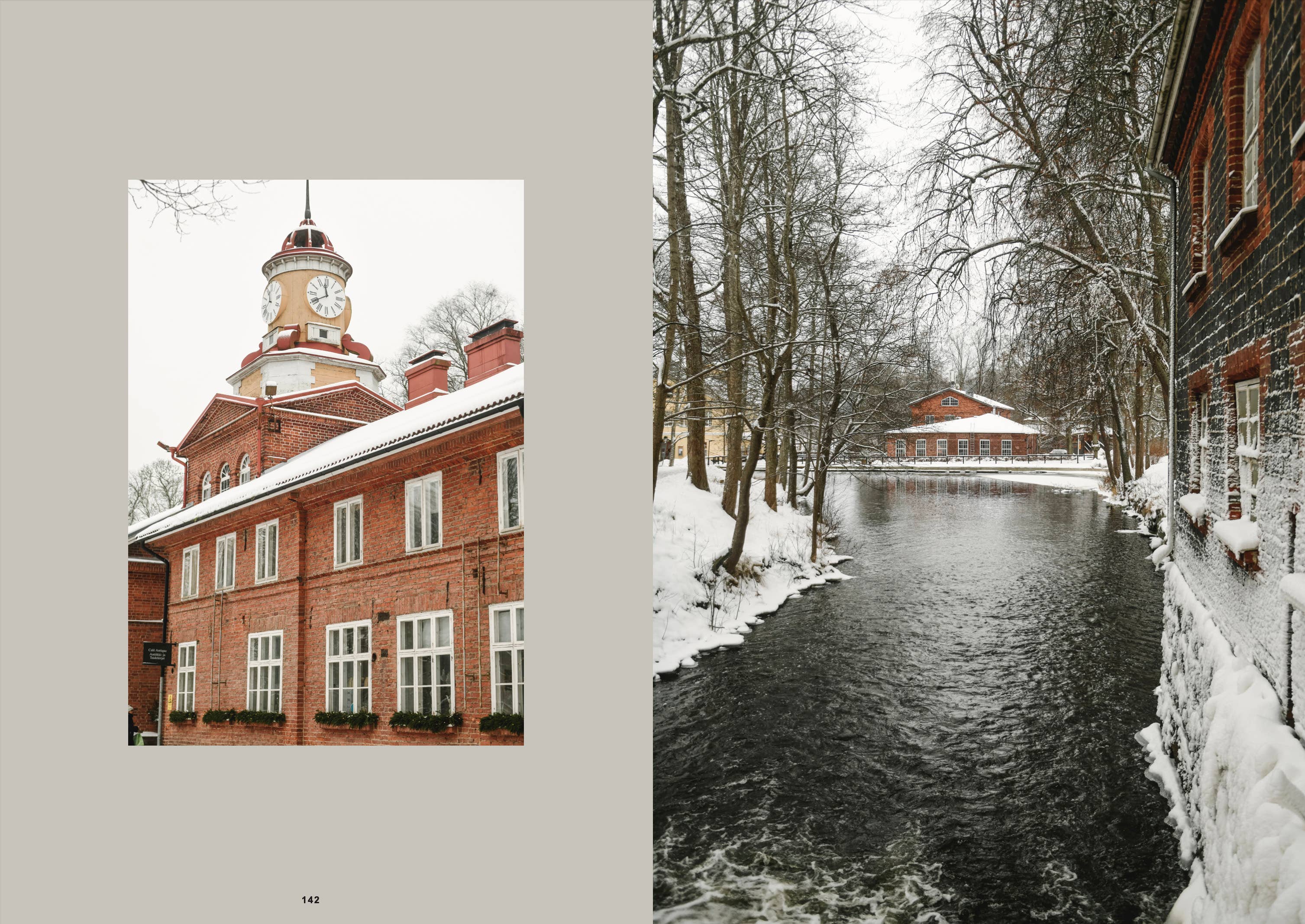 Ainutkertaista arkea Fiskarsissa