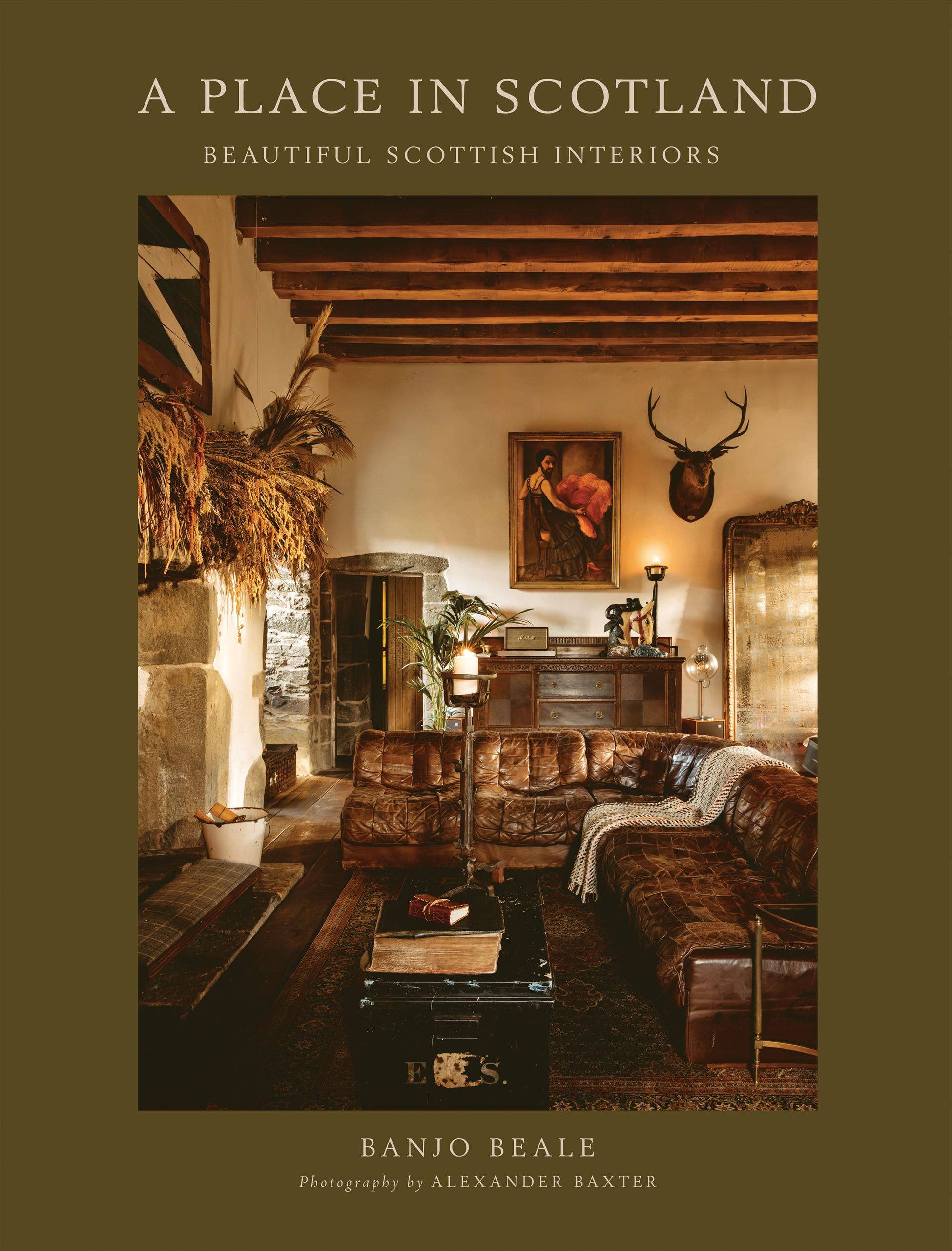 Place In Scotland: Beautiful Scottish Interiors