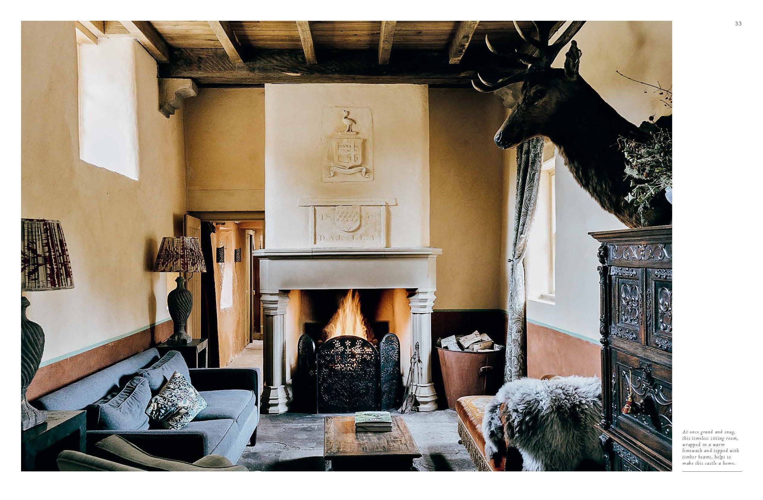 Place In Scotland: Beautiful Scottish Interiors