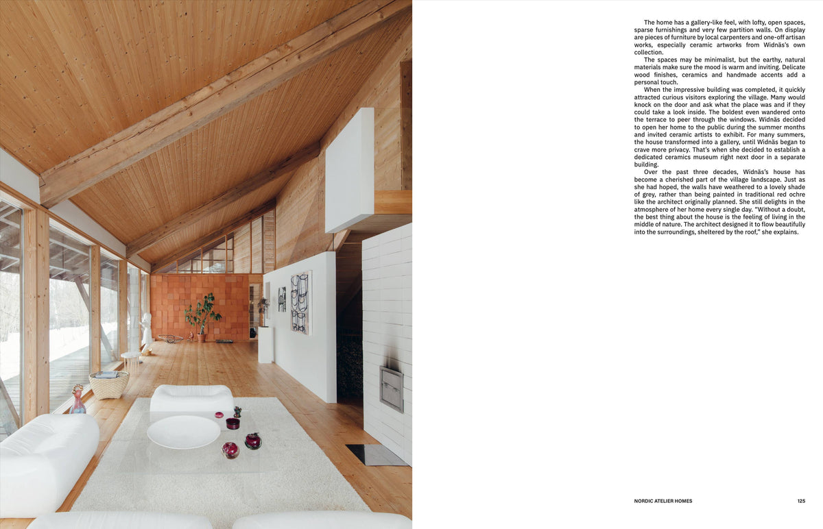 Nordic Atelier Homes