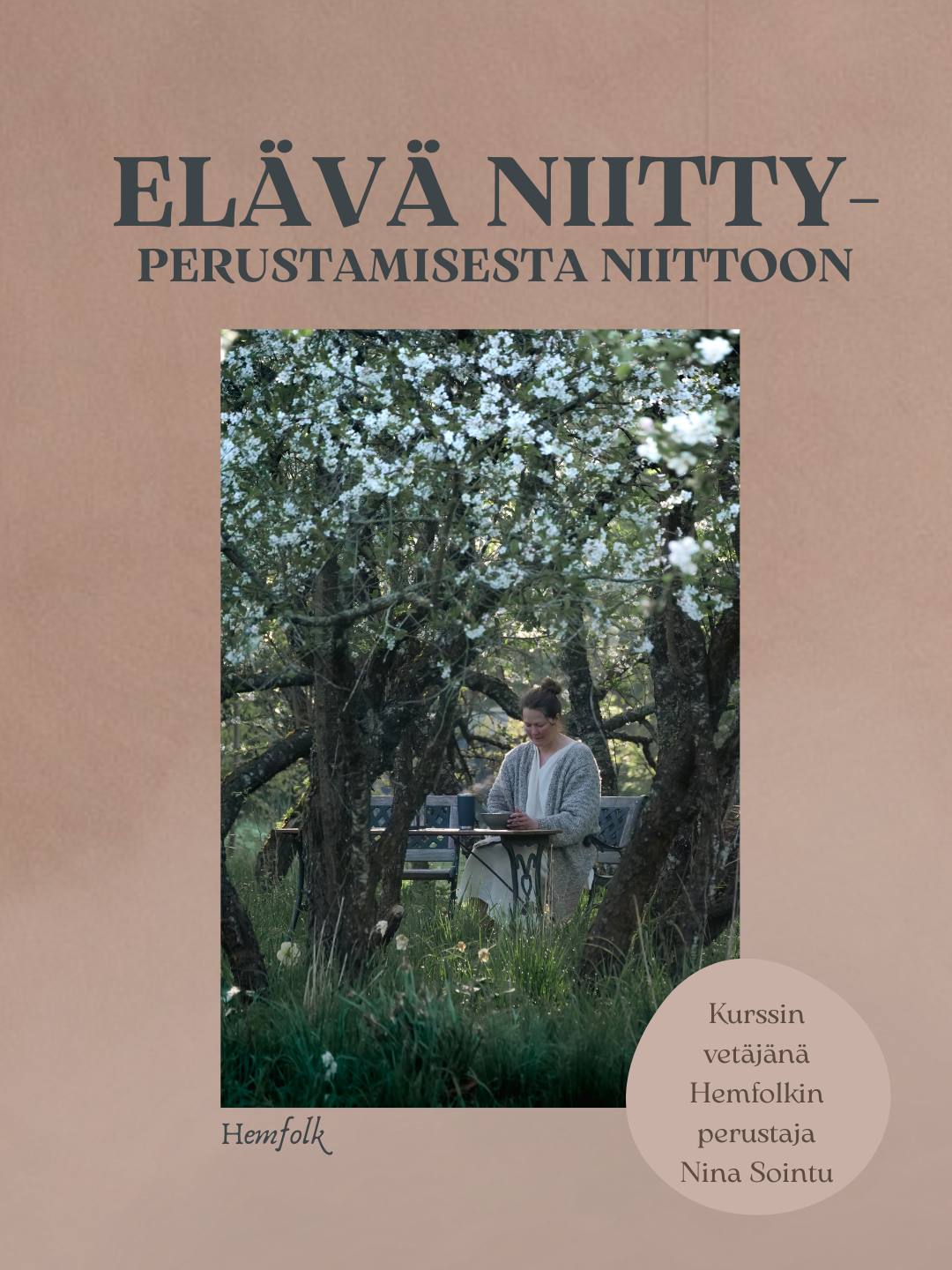 Elävä niitty - perustamisesta niittoon (useita päivämääriä)