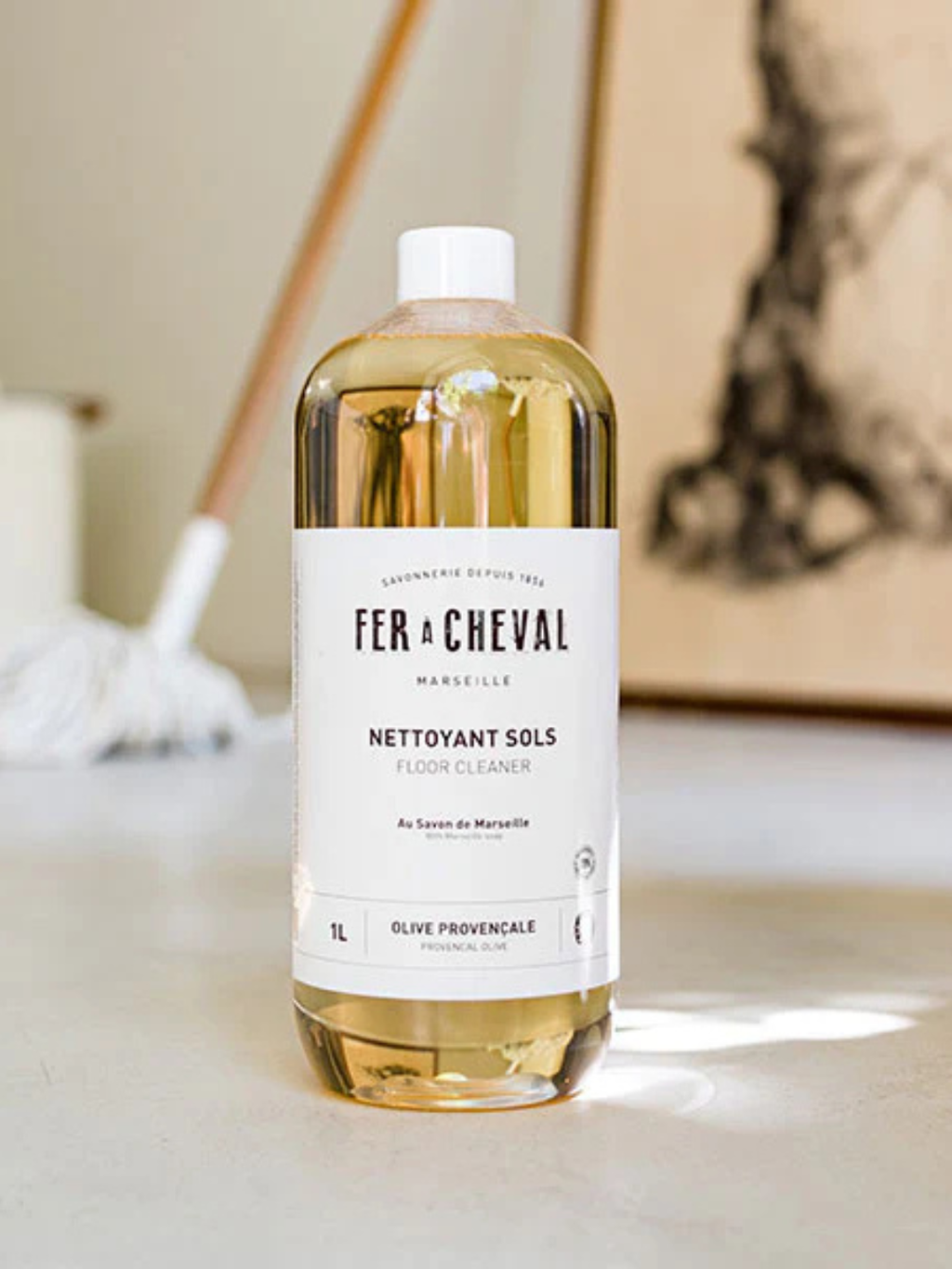 Fer à cheval lattianpesuaine, 1l