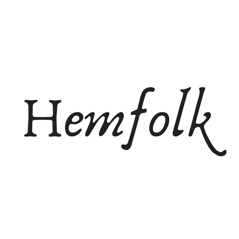 Hemfolk musta logo