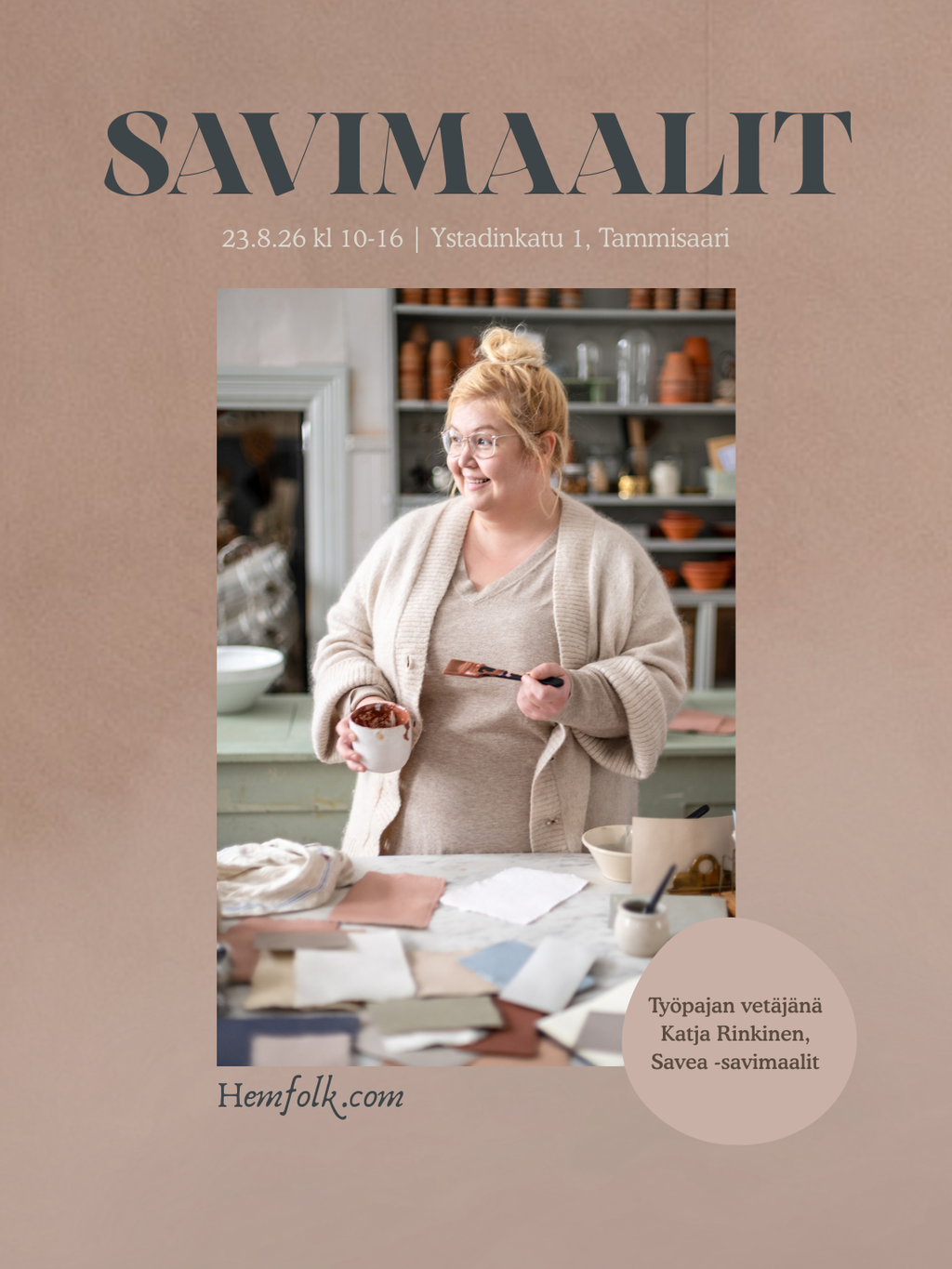 Savimaalit 23.08.2026
