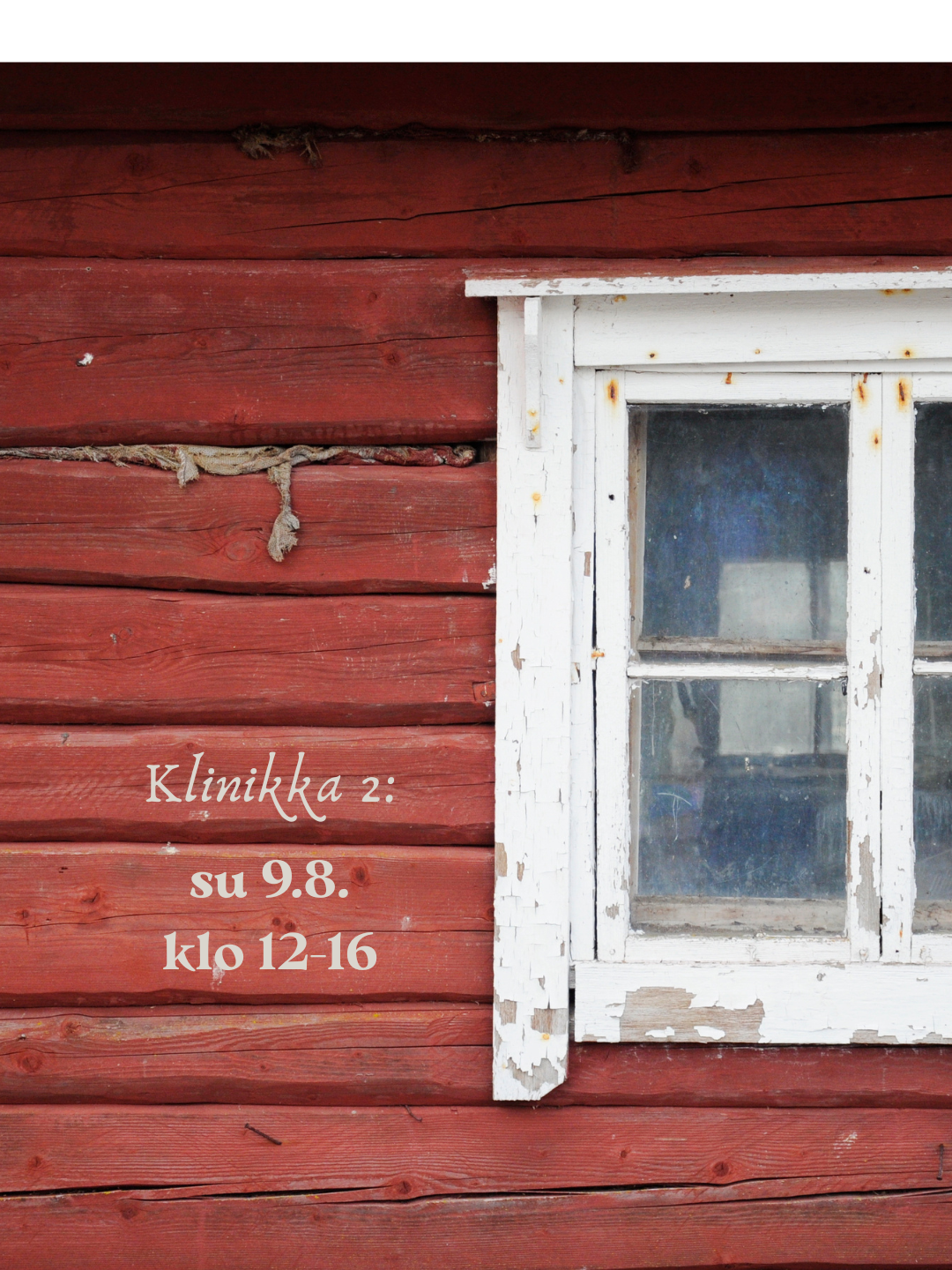 Talonhalaajien ikkunankunnostusklinikka (useita päivämääriä)