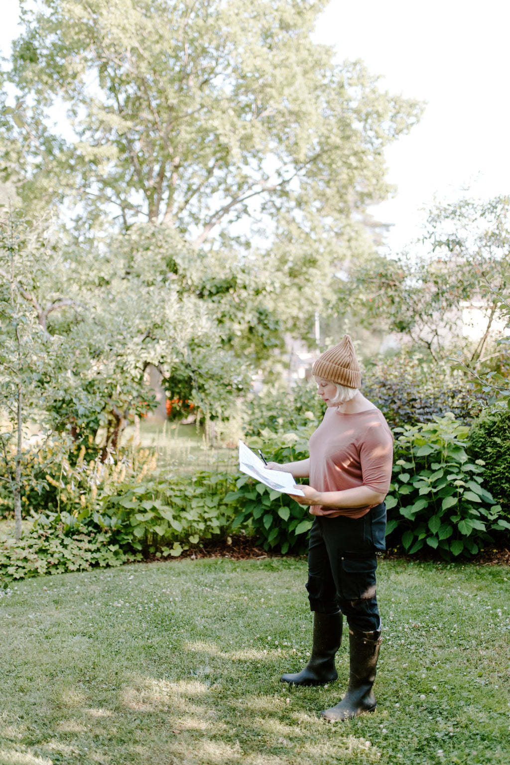 VANHAN TALON PUUTARHA 12.4.2026