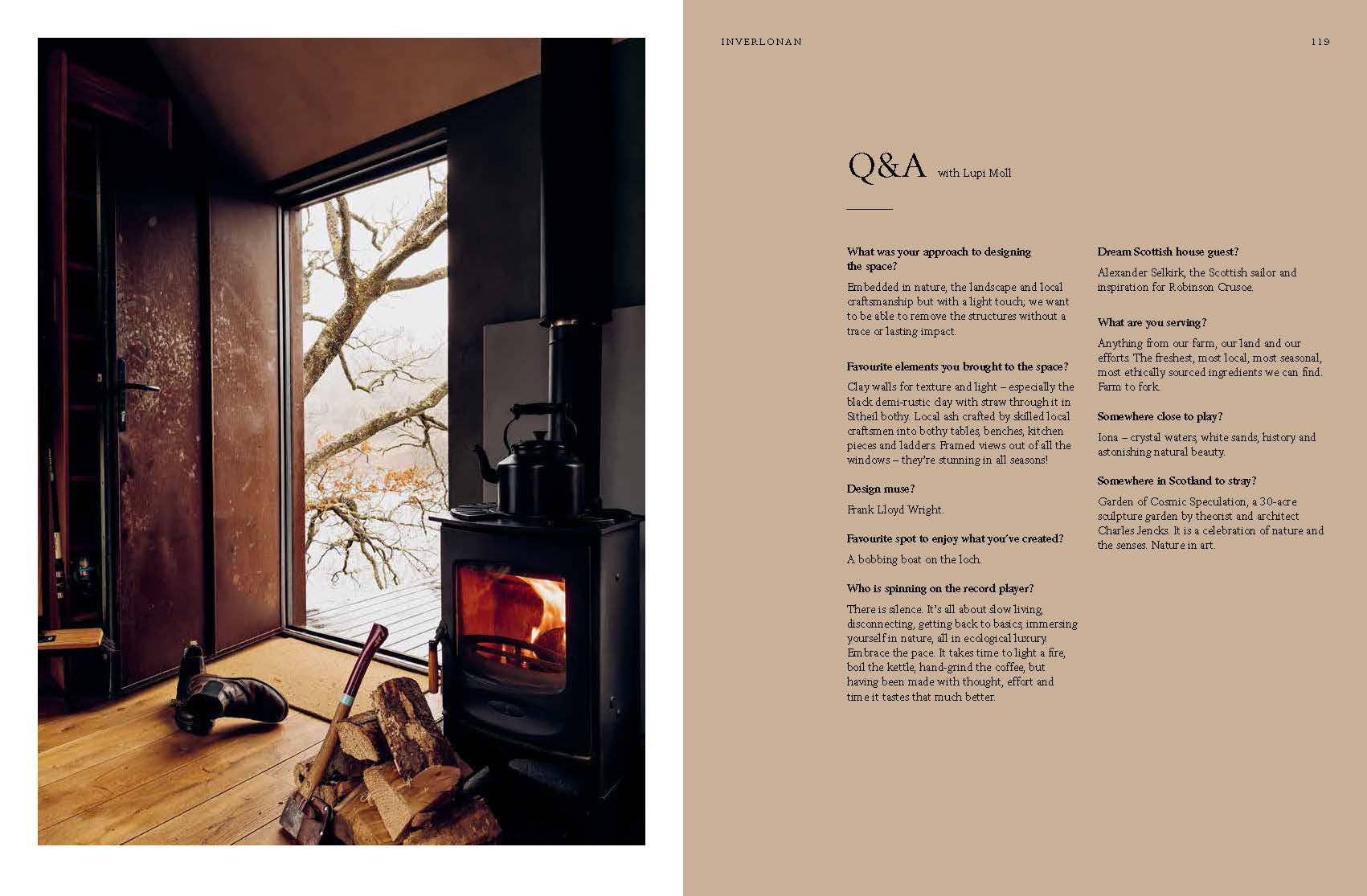 Place In Scotland: Beautiful Scottish Interiors